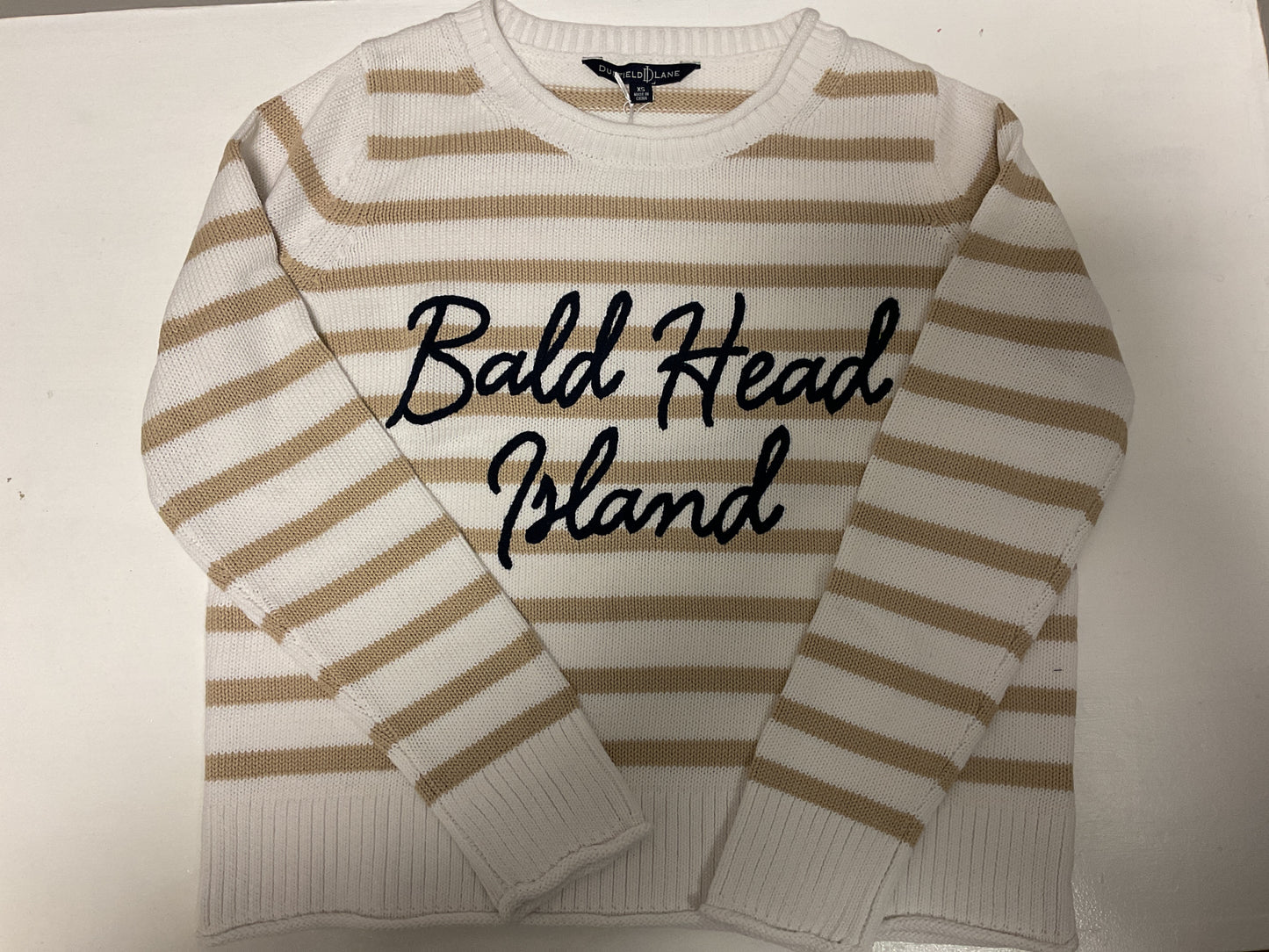 Duffield Lane Women’s Stripe Sweater - BHI