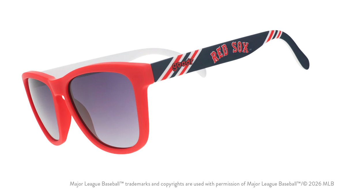 goodr OG Red Sox Nation™ | COLOR: Boston Red Sox