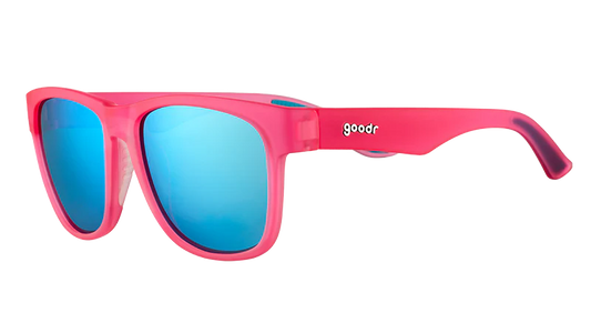 goodr BFG - Do You Even Pistol, Flamingo? | Pink
