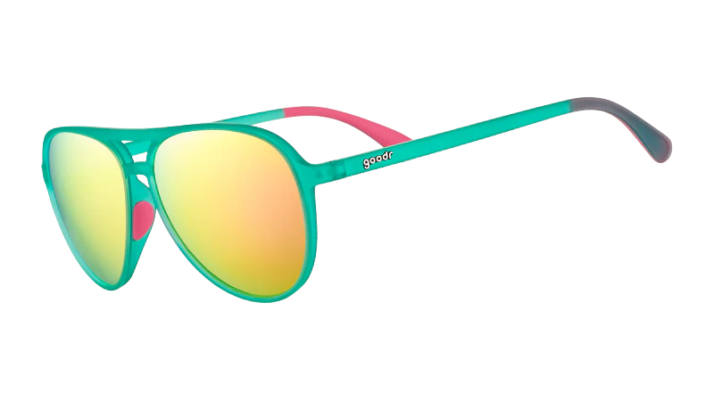 goodr Kitty Hawkers' Ray Blockers Mach G | Teal