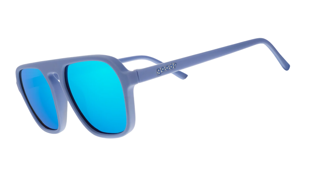 goodr Retro G Roller Rink Royalty | Light Blue