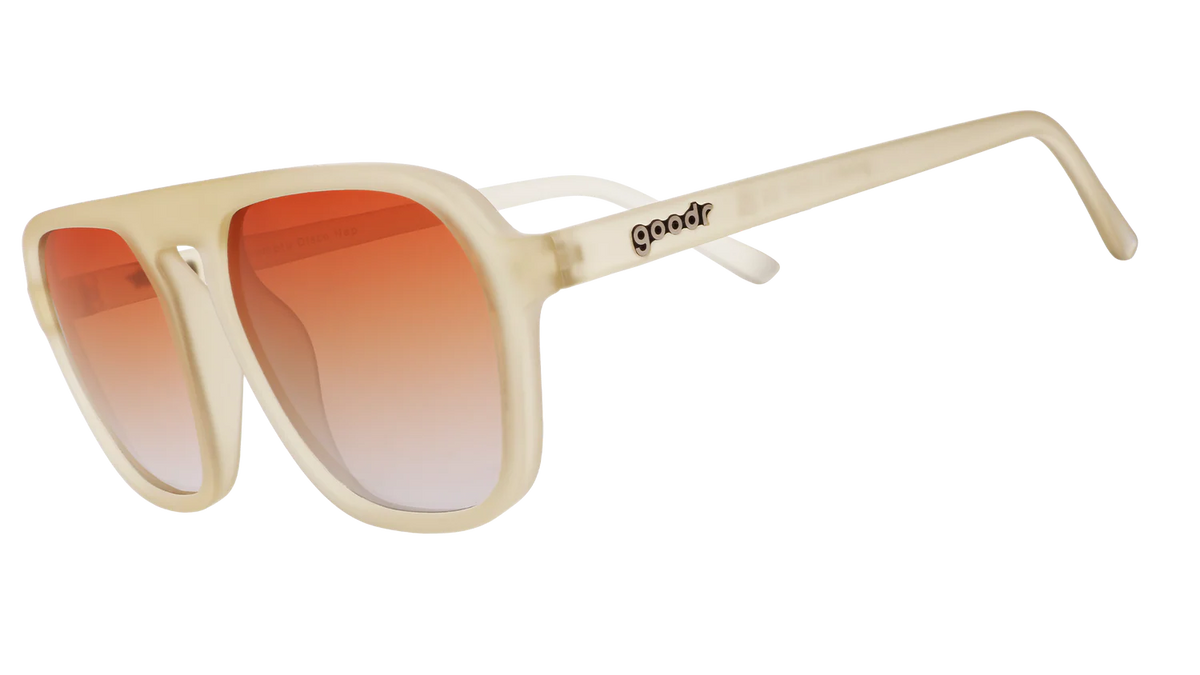 goodr Retro G Impromptu Disco Nap | COLOR: Gray