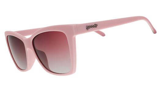 goodr  POP G Rosé Retail Therapy | Light Pink