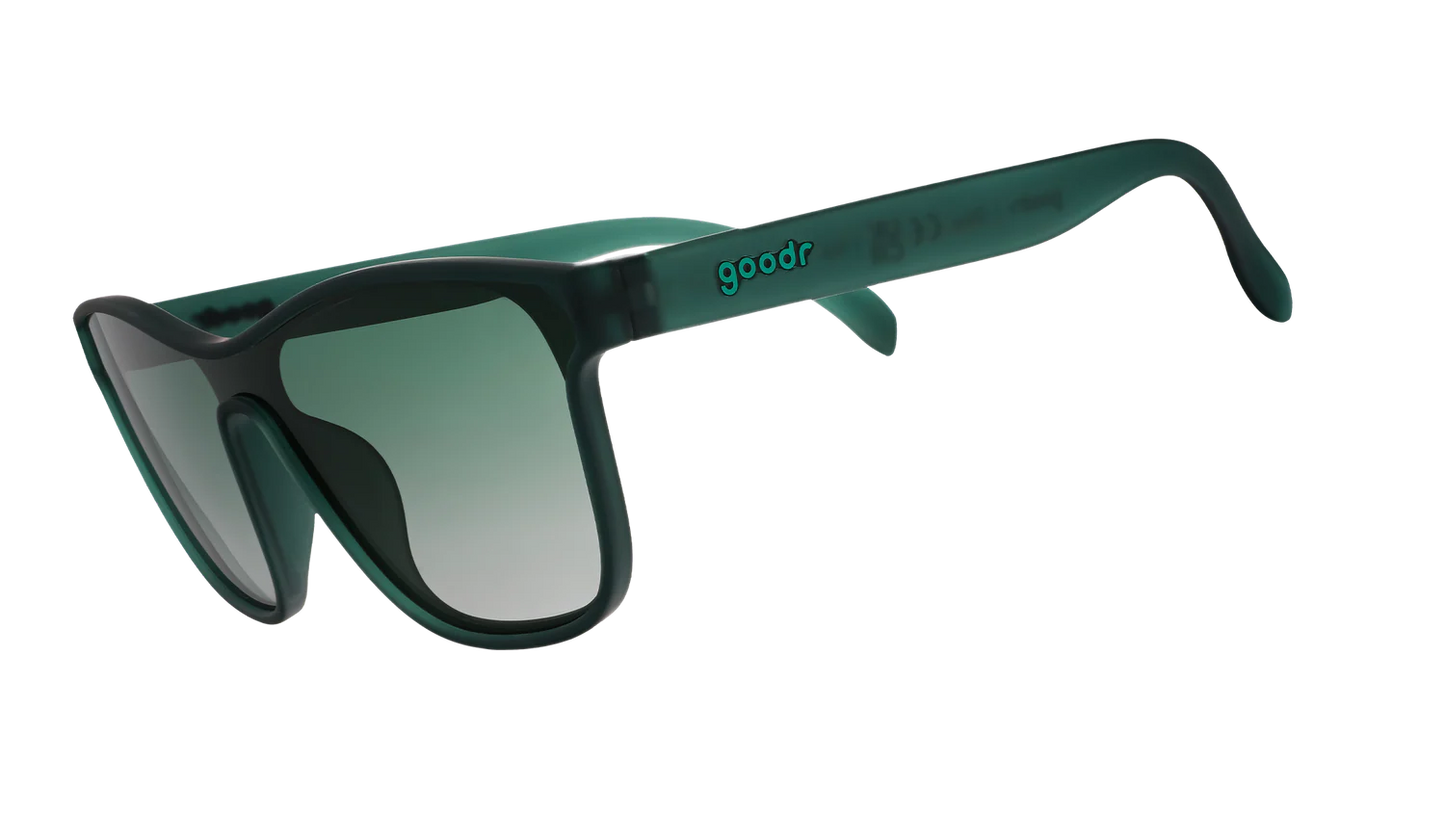 goodr VRG Underwhelming Alien Abduction | Teal