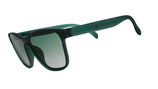 goodr VRG Underwhelming Alien Abduction | Teal