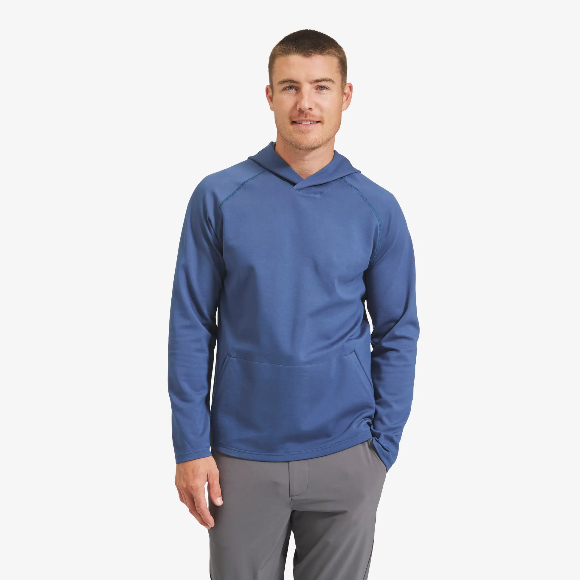 Proflex Hoodie - Dark Blue Coastal - 1PO-1477 - Mizzen+Main – Coastal Urge