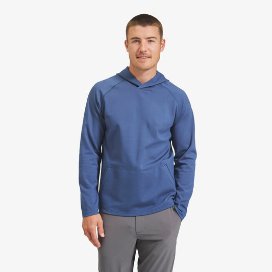 Proflex Hoodie - Dark Blue Coastal - Mizzen+Main