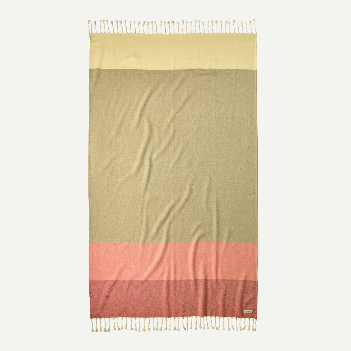 Patagonia Lightweight Beach Towel | Sun Block: Lemon Zest