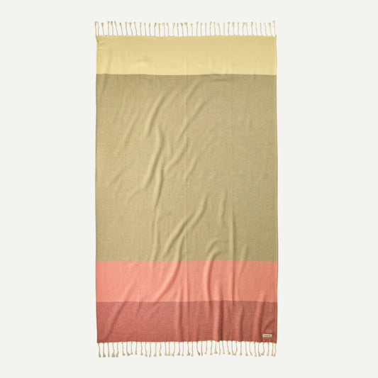 Patagonia Lightweight Beach Towel | Sun Block: Lemon Zest