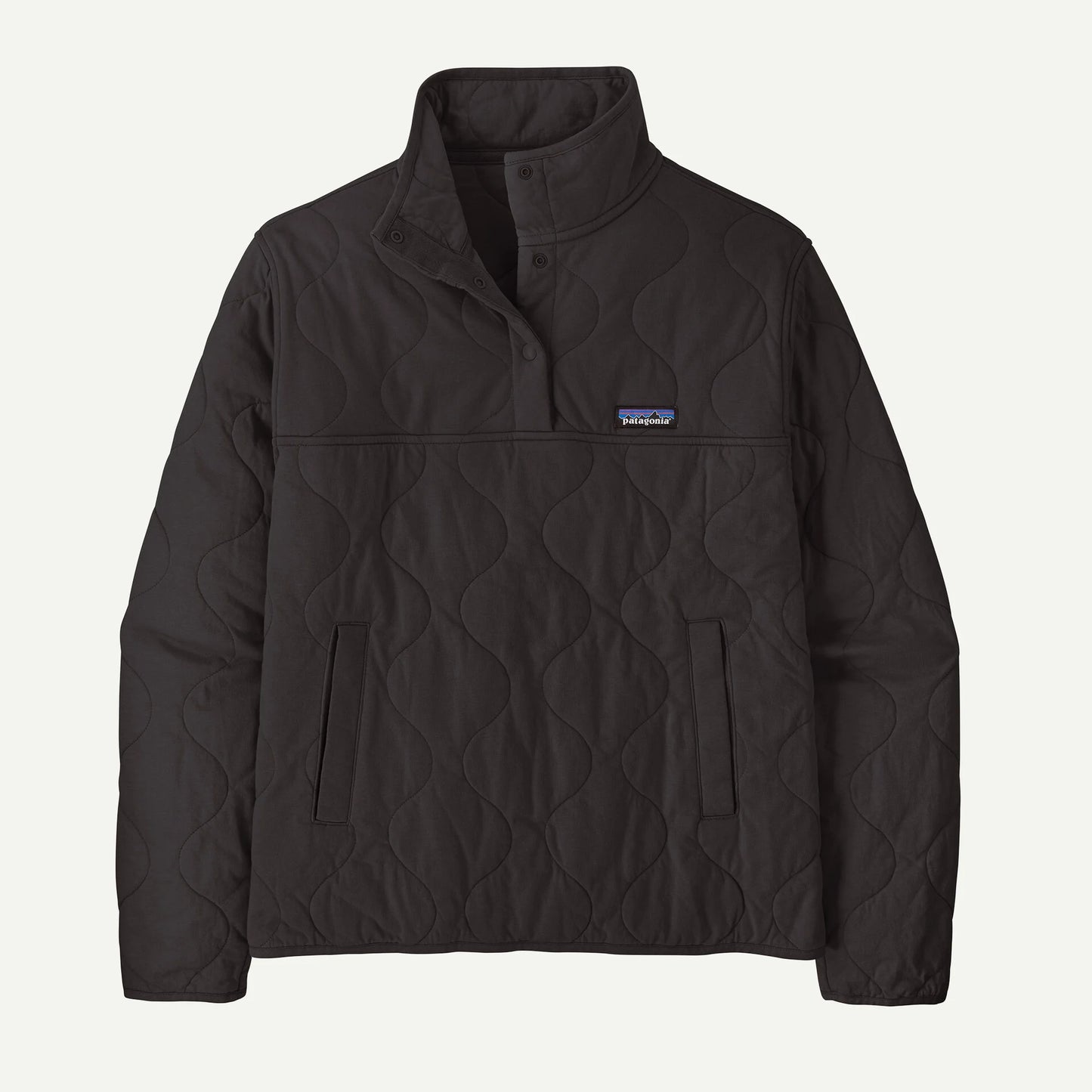 Patagonia - Women's Daily Quilted Snap-T® Pullover | Black