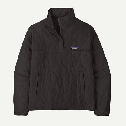 Patagonia - Women's Daily Quilted Snap-T® Pullover | Black