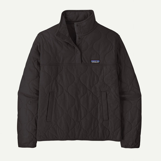 Patagonia - Women's Daily Quilted Snap-T® Pullover | Black