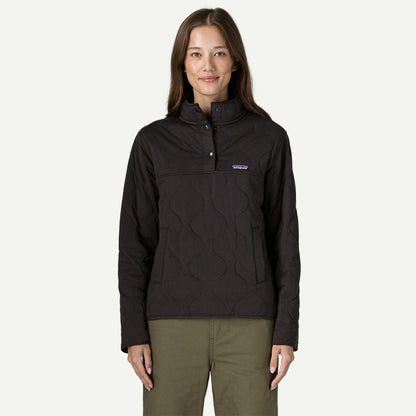 Patagonia - Women's Daily Quilted Snap-T® Pullover | Black
