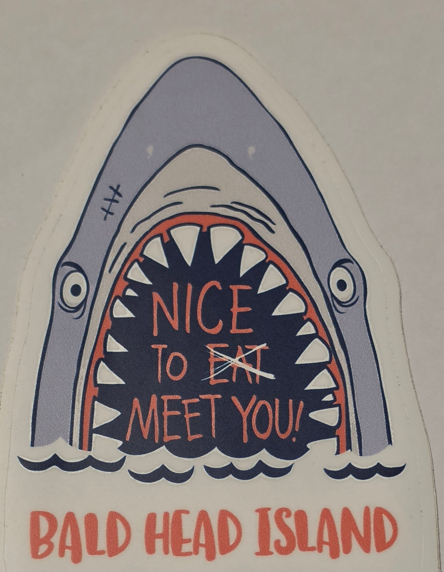BHI Sticker - Shark