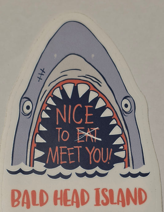 BHI Sticker - Shark