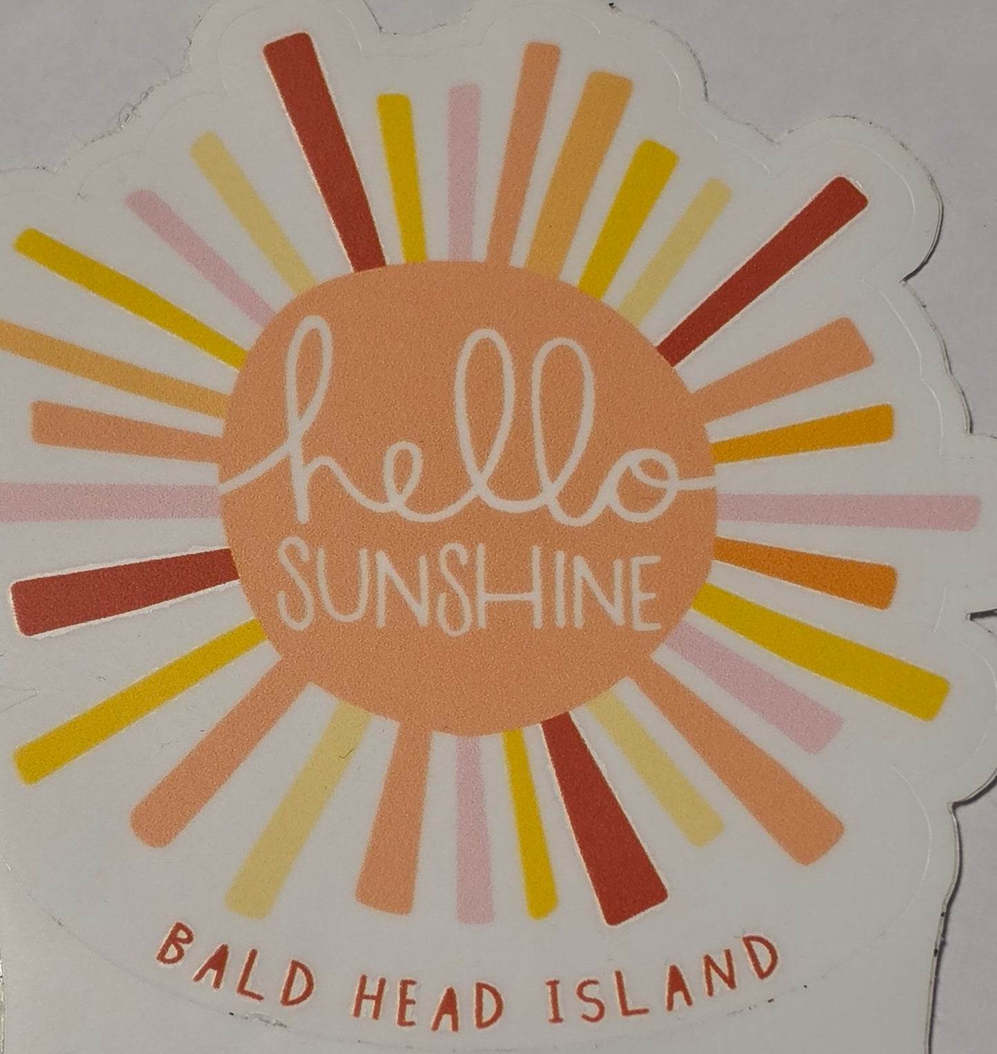 BHI Sticker - Hello Sunshine