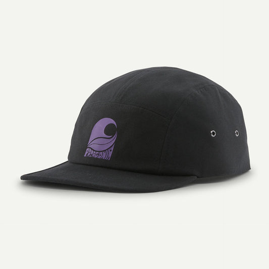 Patagonia Graphic Maclure Hat | Pass It Around: Black