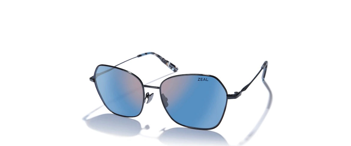 Zeal - Horizon Blue Fillmore Black Gloss- Maui Jim - BHI