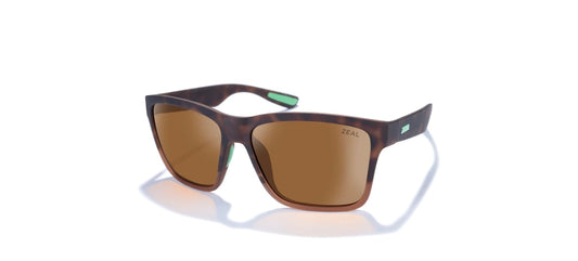 Zeal by Maui Jim Sunglasses - 12591 - Copper Mason Tortoise Fade - BHI