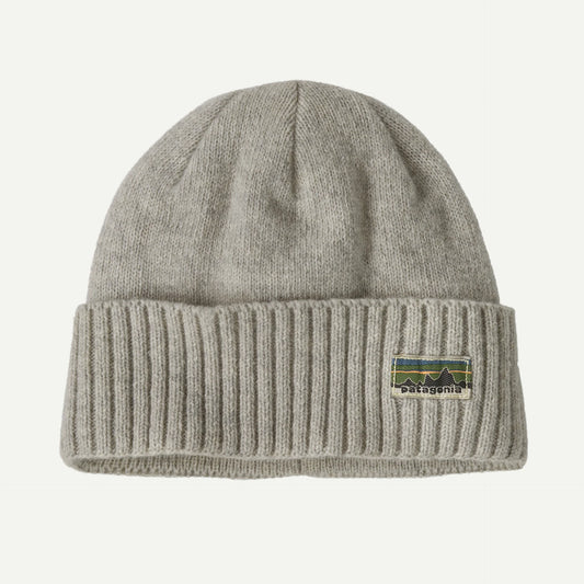 Patagonia Brodeo Beanie | Color OG Legacy Label: Crisp Grey