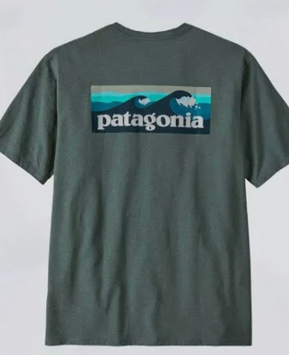 Patagonia Boardshort Logo Pocket Responsibili-Tee - BHI