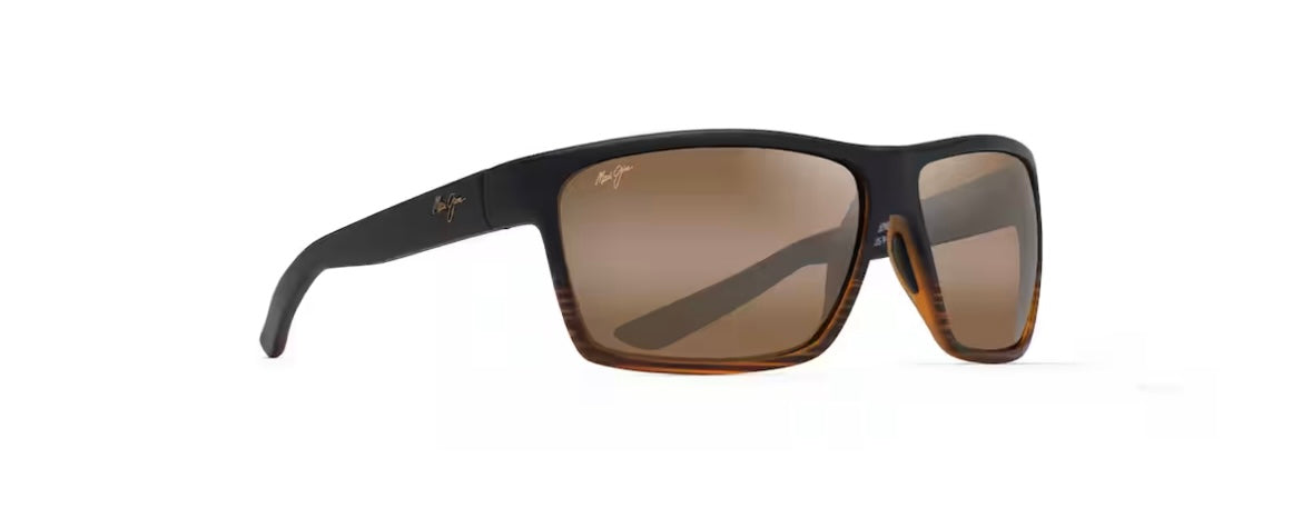 Maui Jim Sunglasses - Alenuihaha Dark Brown Stripe - BHI