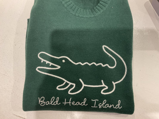 Ellsworth and Ivey Women’s BHI Gator Sweater - BHI
