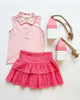 Beaufort Bonnet -Sleeveless Anna Price Polo - Pier Party Pink