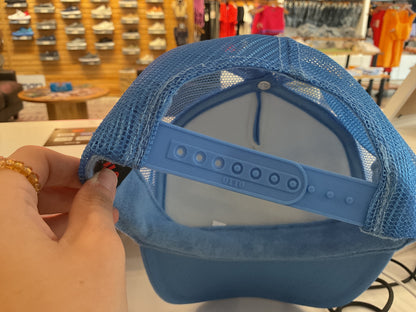 Living The Dream Trucker Hat - Blue - Stated