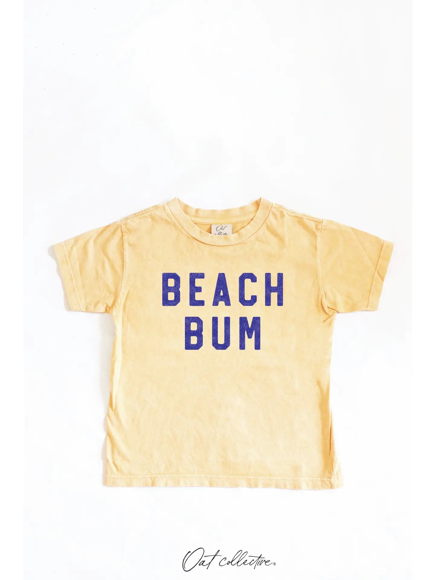 Oat Collective - Beach Bum Toddler Washed Graphic Top - BHI