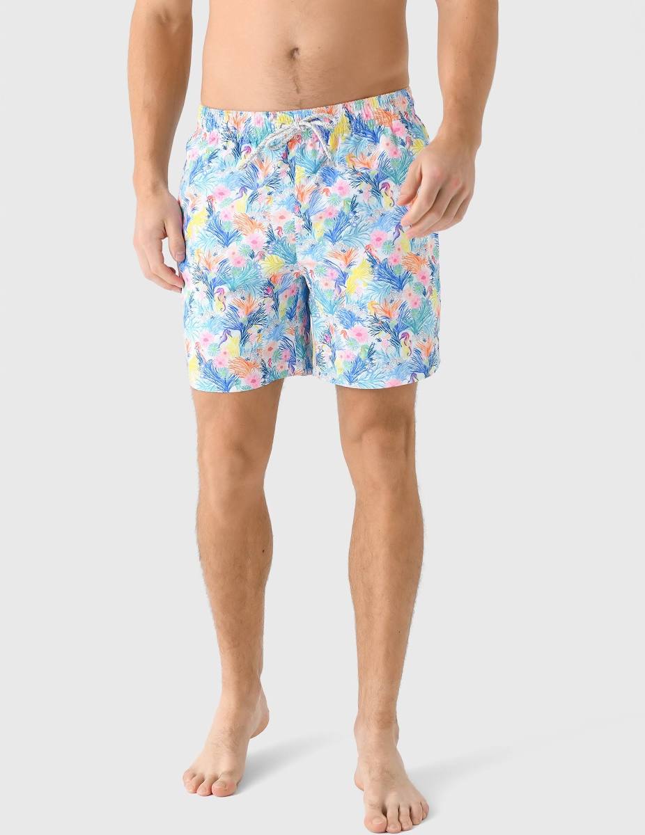 Michael’s Men’s Cyclist Liner Swim Trunks - BHI