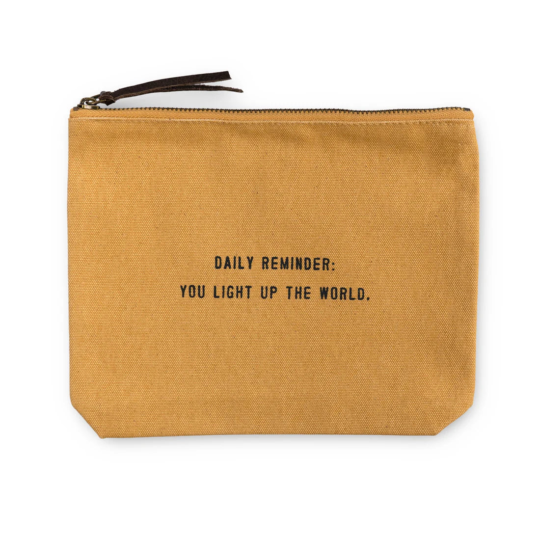 Sugarboo & Co. Canvas Makeup Bag - BHI