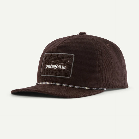 Patagonia Fly Catcher Hat | Casting Logo: Den Brown
