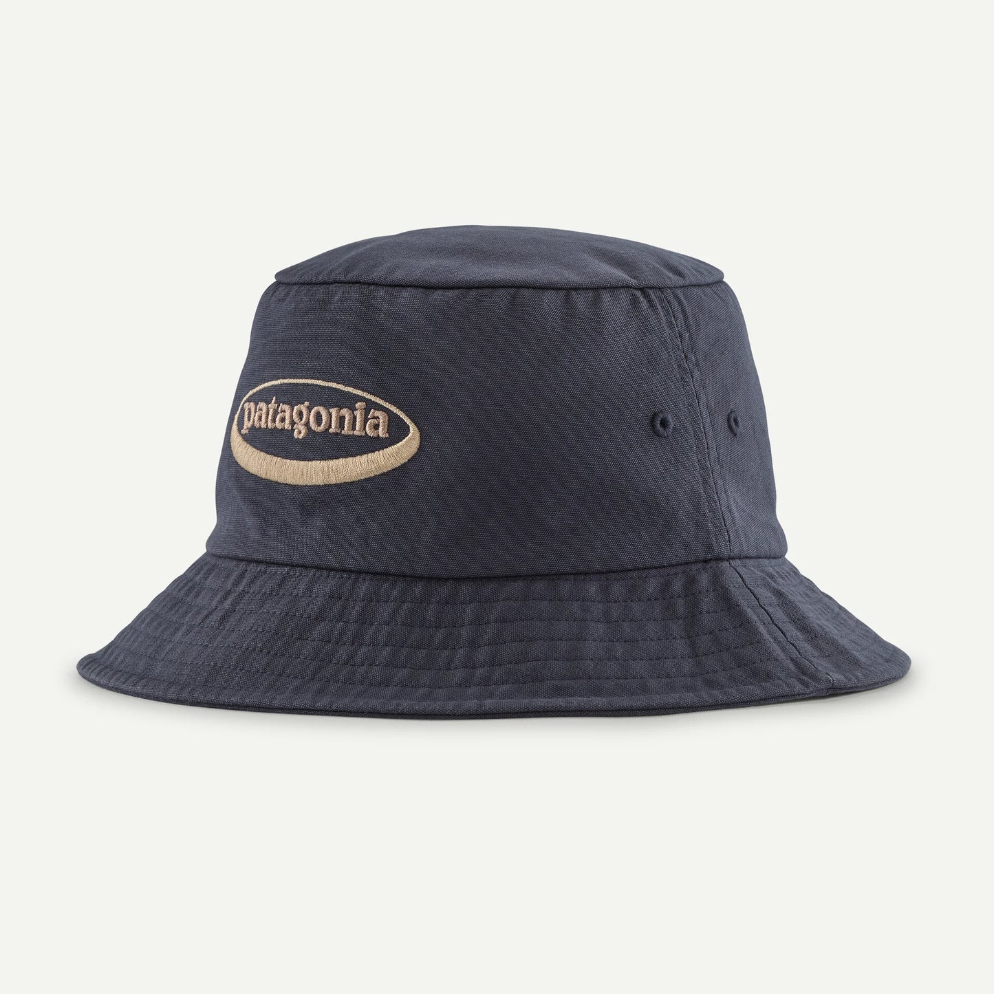 Patagonia Bucket Hat | '95 Oval Logo: Smolder Blue