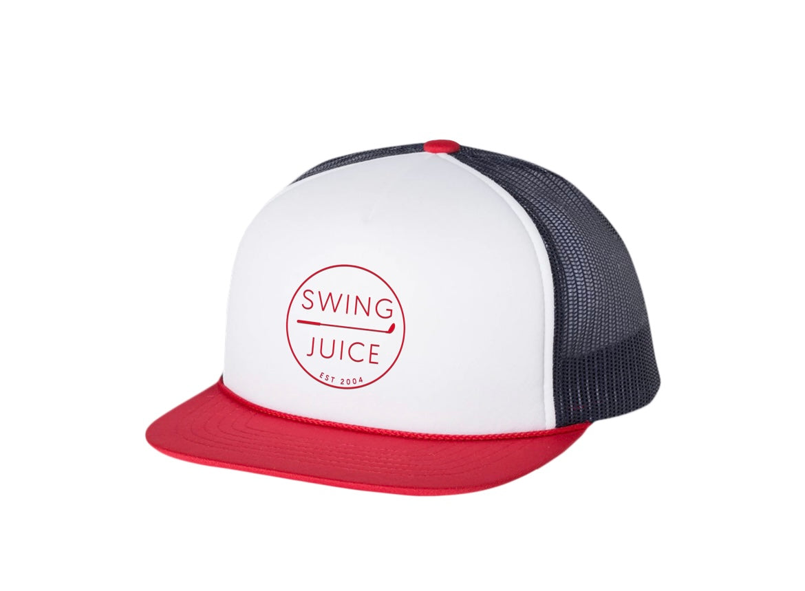 Swing Juice Foam Trucker Golf Hat - BHI