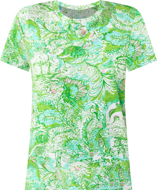 Lilly Pulitzer Key West Top Resort White Ship To Shore