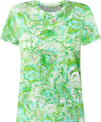 Lilly Pulitzer Key West Top Resort White Ship To Shore