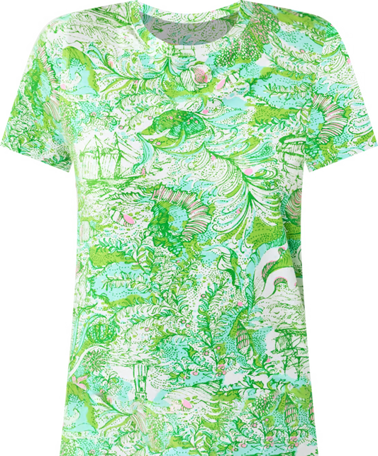 Lilly Pulitzer Key West Top Resort White Ship To Shore