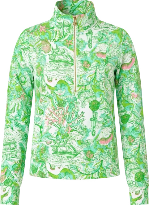 Lilly Pulitzer Eleni Pullover Resort White Ship To Shore