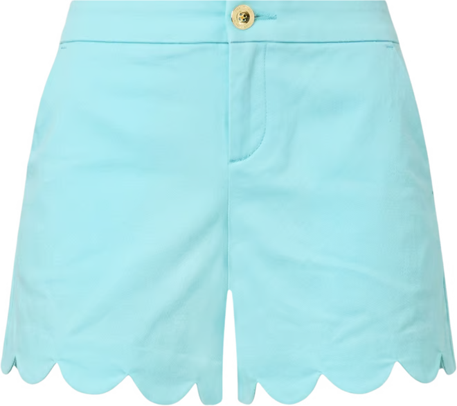 Lilly Pulitzer Buttercup Low Rise Stretch Short Day Dream Blue