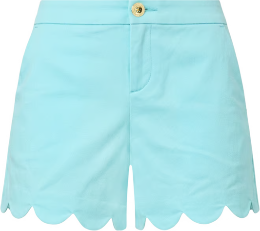 Lilly Pulitzer Buttercup Low Rise Stretch Short Day Dream Blue