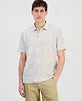 Tommy Bahama Men's Costa Wave Mosaic Polo Shirt - Abbey Stone