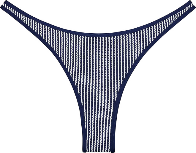 L*Space Suzi Bikini Bottom | Midnight Blue
