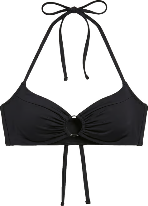 L*Space Rayne Bikini Top | Black
