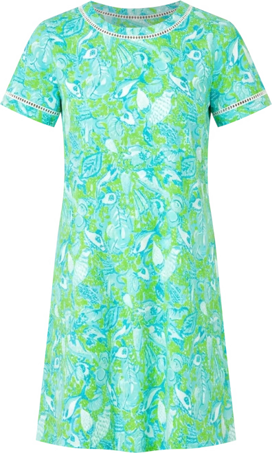 Lilly Pulitzer Cody Short Sleeve Dress | Throw me a line...