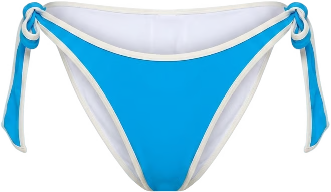 L*Space Shane Bikini Bottom |  Electric Blue Cream