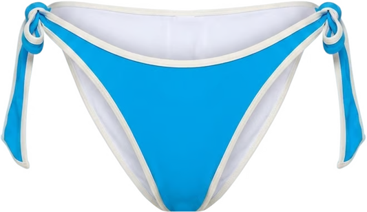 L*Space Shane Bikini Bottom |  Electric Blue Cream