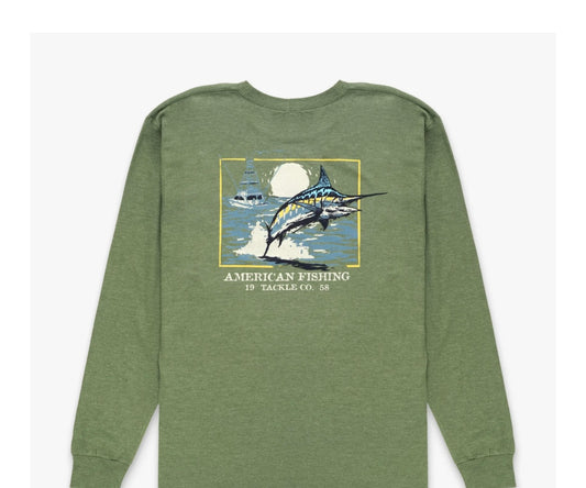 Aftco Flying Bill L/S T-Shirt-BHI