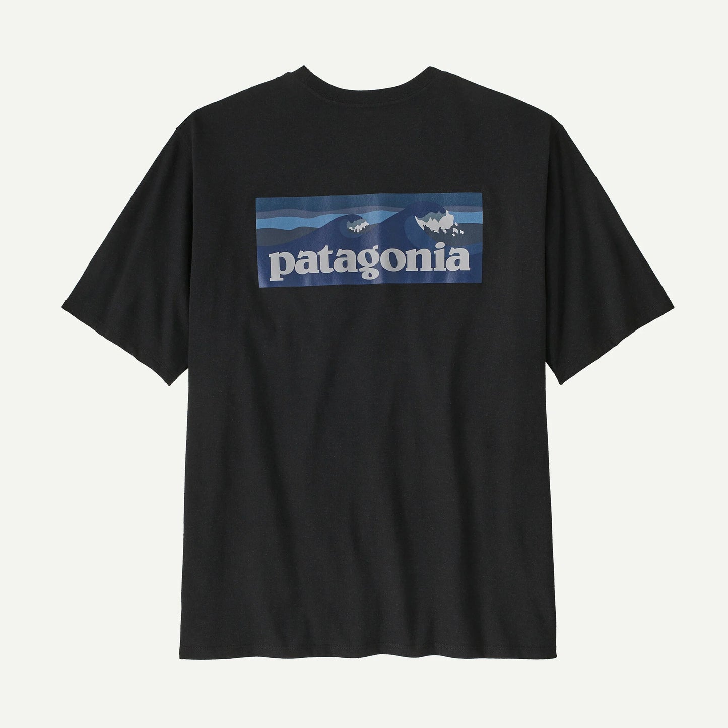 Patagonia Men's Boardshort Logo Pocket Responsibili-Tee® | Ink Black