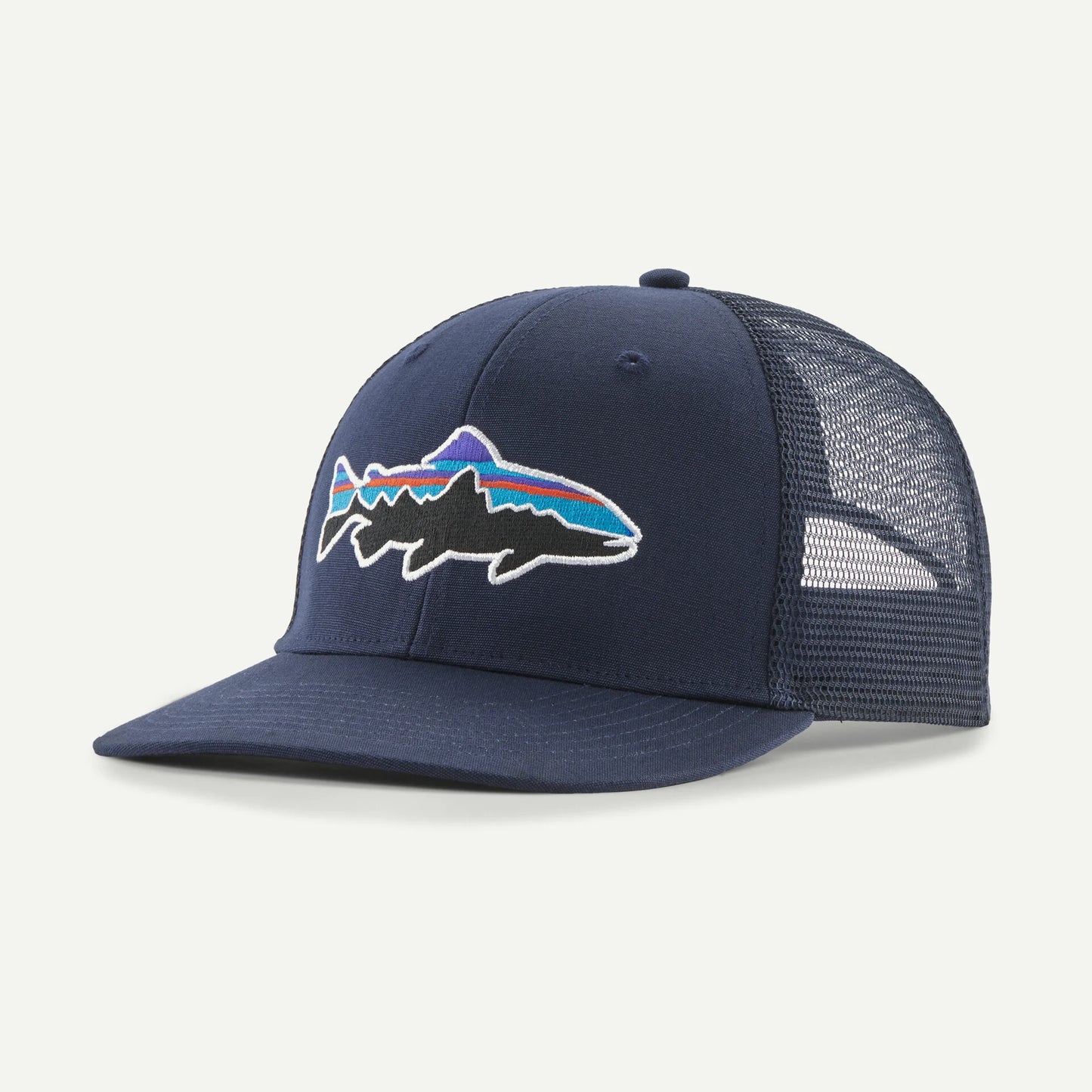 Patagonia Fitz Roy Trout Trucker Hat | New Navy